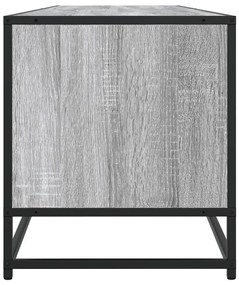 vidaXL Έπιπλο Τηλεόρασης Γκρι Sonoma 180x40x46 εκ. Επεξεργ. Ξύλο