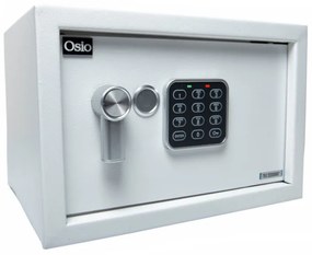 Χρηματοκιβώτιο Με Ηλεκτρονική Κλειδαριά 31x20x20cm OSIO OSB-2031WH