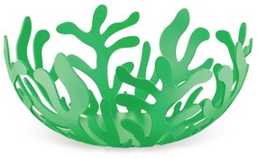 Φρουτιέρα Mediterraneo ESI01/29GR Φ29x10,8cm Μεταλλική Green Alessi Metal