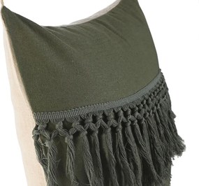 Μαξιλάρι Home ESPRIT Πράσινο 45 x 15 x 45 cm