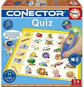 Εκπαιδευτικό παιχνίδι Educa Conector Quiz
