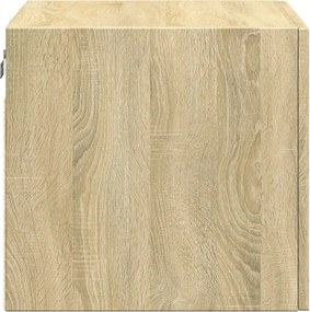 vidaXL Ντουλάπι Τοίχου Sonoma Δρυς 50x42,5x40 εκ. Επεξεργασμένο Ξύλο