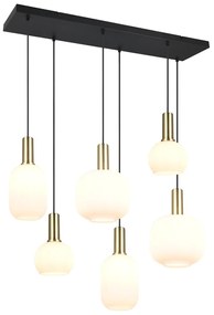 Φωτιστικό Κρεμαστό Trio Lighting DIVA 319800608 Ορειχαλκωμένο Ματ (Brass Mat)