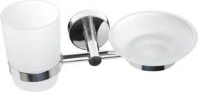 Karag Uno Cromo 1853 - Σαπουνοθήκη Ποτηροθηκη