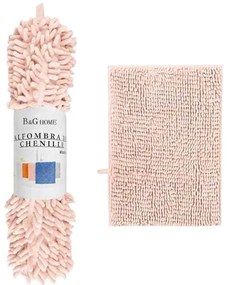 Πατάκι μπάνιου - M0839 - 50x80cm - Light Pink - 20876-20876