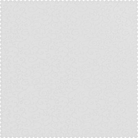vidaXL Ύφασμα Τραπέζης 5 τμχ. Λευκό 110 x 110 cm τετράγωνο