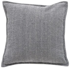 Μαξιλάρι Διακοσμητικό (Με Γέμιση) 0275 Dark Grey Das Home 40Χ40 Chenille