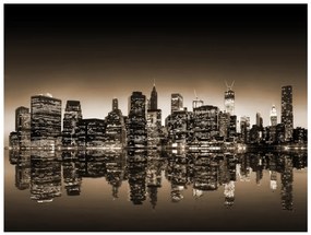 Φωτοταπετσαρία - New York - sepia 300x231