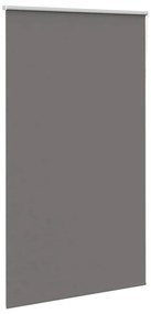 ROLLER BLIND BLACKOUT ΓΚΡΙ 135X210 CM ΠΛΑΤΟΣ ΥΦΑΣΜΑΤΟΣ 131,6CM 4011187