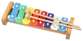 Ξυλόφωνο Reig Πολύχρωμο Ξύλο Πλαστική ύλη