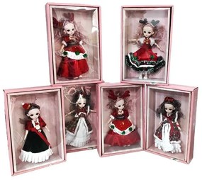 Κούκλα με μουσική & μπρελόκ - Toy doll with music & keychain-078005-73473