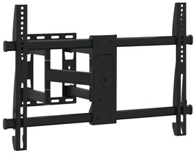 vidaXL Βάση Τηλεόρασης Επιτοίχια για 37-80Ιν Max VESA 600x400χιλ. 40κ.