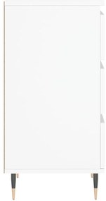 vidaXL Συρταριέρα Λευκή 40 x 35 x 70 εκ. από Επεξεργασμένο Ξύλο
