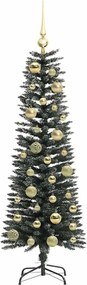 vidaXL Τεχνητό Χριστουγεννιάτικο Δέντρο με 150 LED Πράσινο 120 cm