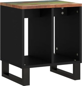 vidaXL Βοηθητικό Τραπέζι 40x31x46 εκ. Μασίφ Ανακυκλ. &amp; Επεξ. Ξύλο