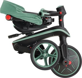 Globber Τρίκυκλο Trike Explorer Foldable 4in1 Olive