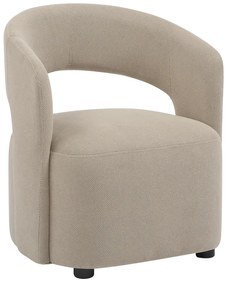 Intrahome Πολυθρόνα Lemouton Intrahome ύφασμα σε μπεζ απόχρωση 69.5x66x80εκ | SKU: INTRAPA-461111129