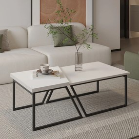 Coffee Table Set Verona P0024623 - White White