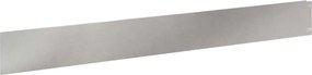 VidaXL Περίγραμμα γκαζόν 20 τμχ. 100 x 12 cm Ανοξείδωτο Ατσάλι Ασημί