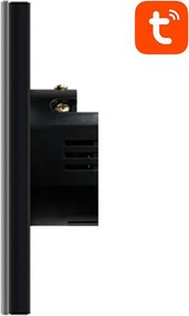 Smart Light Switch WiFi Avatto TS02-EU-B1 1 Way TUYA (black)