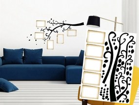 Διακοσμητικά αυτοκόλλητα τοίχου οικογενειακό δέντρο - 50x70