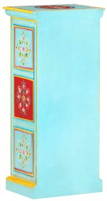 vidaXL Ντουλάπι με Χειροπ. Λεπτομέρειες 40x30x90 εκ. Μασίφ Ξύλο Μάνγκο