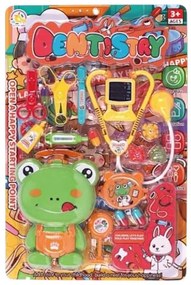 Παιδικό σετ ιατρικής Βατραχάκι - 590-126 - 917273