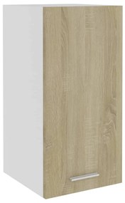 vidaXL Ντουλάπι Κρεμαστό Sonoma Δρυς 29,5x31x60 εκ. από Μοριοσανίδα