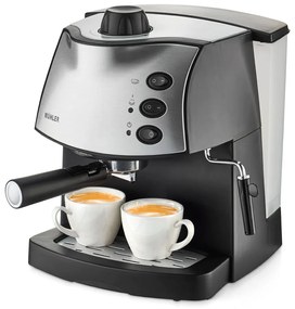 Muhler MCM-1587 Μηχανή Espresso 850W Πίεσης 15bar Μαύρη