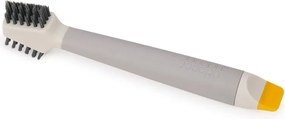 Βούρτσα καθαρισμού πλακιδίων Joseph Joseph CleanTech™ 6500021, 18x5x3 εκ., 2 είδη ινών, Μπεζ