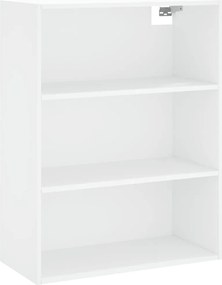 vidaXL Ντουλάπι Λευκό 69,5x34x180 εκ. από Επεξεργασμένο Ξύλο