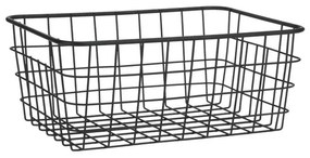 Καλάθι Οργάνωσης Κουζίνας 01-26721 28x22x12,5cm Black Estia Μέταλλο