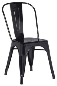 Καρέκλα Texas Black 24-0002