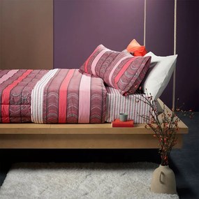 Παπλωματοθήκη Puffy Line U1 9307056 Σετ 4τμχ Rosa Bassetti Queen Size 250x210cm 100% Cotton