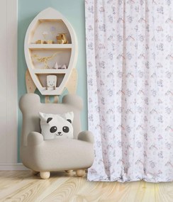 Κουρτίνα με Τρέσα 140x270 Tomas Anna Riska