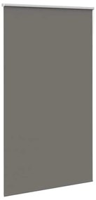 vidaXL Roller Blind Blackout γκρί 140x210 cm Πλάτος υφάσματος 136,6cm