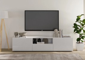 Έπιπλο Τηλεόρασης Ανθρακί Οξειδωμένο 121x43x57