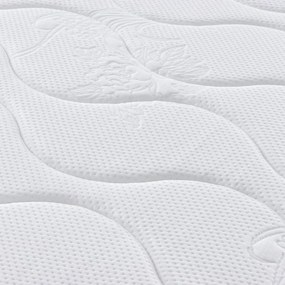 vidaXL Στρώμα με Bonnell Springs Medium 90 x 200 εκ.