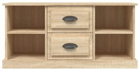 vidaXL Έπιπλο Τηλεόρασης Sonoma Δρυς 99,5x35,5x48 εκ. Επεξ. Ξύλο