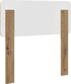 vidaXL Κεφαλάρι Artisan Oak Επεξεργασμένο ξύλο