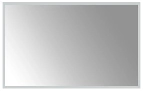 vidaXL Καθρέφτης Μπάνιου με LED 50x80 εκ.