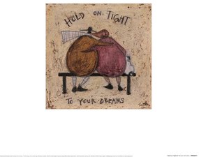Εκτύπωση έργου τέχνης Sam Toft - Hold on Tight II, Sam Toft, (30 x 30 cm)