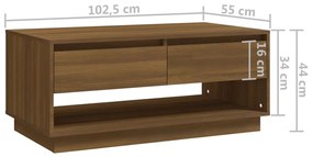 ΤΡΑΠΕΖΑΚΙ ΣΑΛΟΝΙΟΥ ΚΑΦΕ ΔΡΥΣ 102,5X55X44 ΕΚ. ΑΠΟ ΜΟΡΙΟΣΑΝΙΔΑ 812980