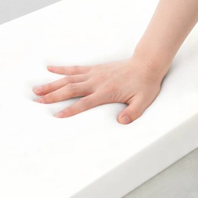 vidaXL παγκάκι Μονόχρωμο Μαύρο 110 x 40 x 46 cm Μπουκλέ