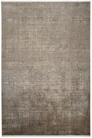 Χαλί Arcadia 7137A Vison Brown Βιοκαρπέτ 160X230cm