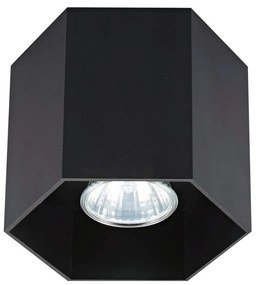 Φωτιστικό Οροφής - Σποτ Black 109x126x100mm VK/03095CE/B VKLed Aluminium