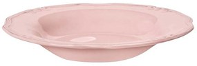 Πιάτο Φαγητού Βαθύ (Φ24) Espiel Tiffany Pink RSP102K6