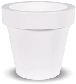 Κασπώ Magnolia 160 JDNMGN160BXNLNW Φ160x152cm 1711lt White New Garden Πολυαιθυλένιο