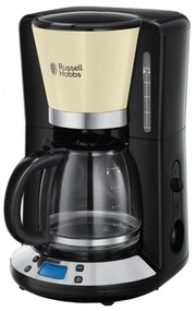 RUSSELL HOBBS 24033-56 Colours Plus Classic Cream Coffee Maker