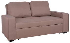 Καναπές - Κρεβάτι Kanna 2θέσιος Ύφασμα Μπέζ 175x100x83 εκ. 175x100x83 εκ.
